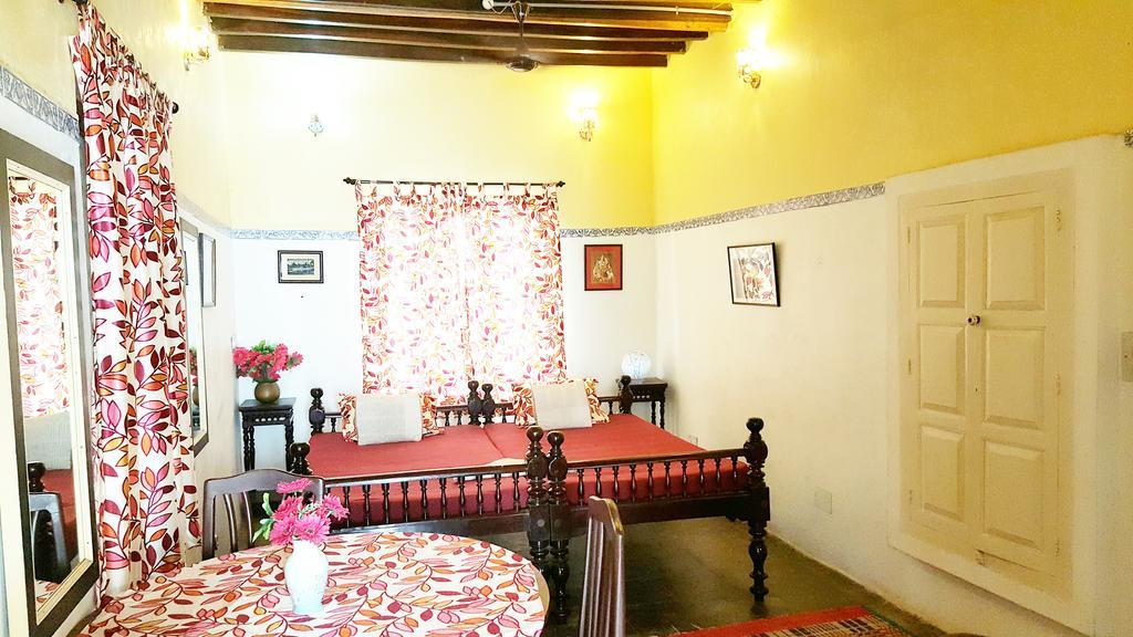 A La Villa Creole Пондичерри Экстерьер фото