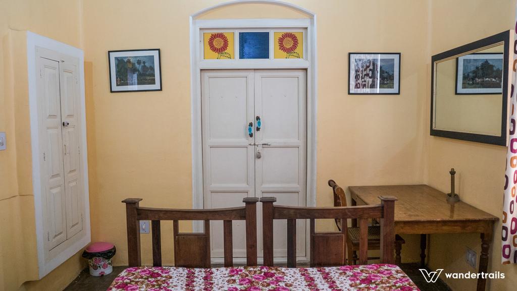 A La Villa Creole Пондичерри Экстерьер фото