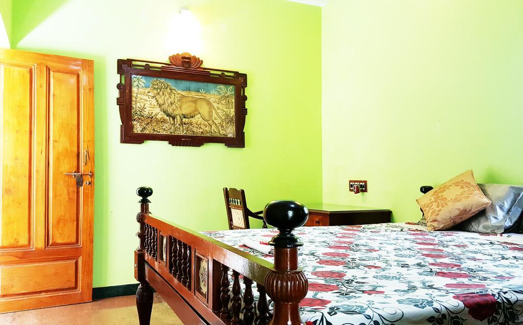 A La Villa Creole Пондичерри Экстерьер фото