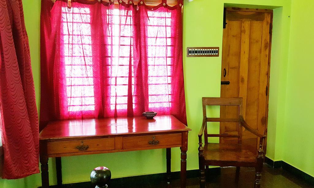 A La Villa Creole Пондичерри Экстерьер фото