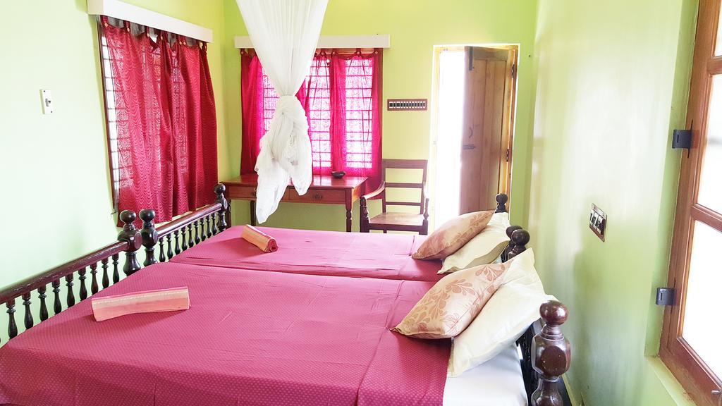 A La Villa Creole Пондичерри Экстерьер фото