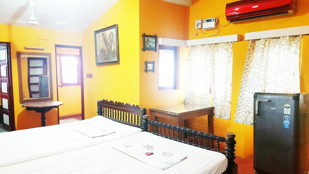 A La Villa Creole Пондичерри Экстерьер фото
