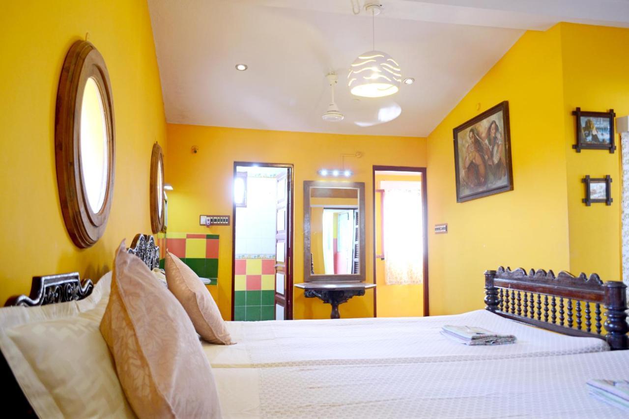 A La Villa Creole Пондичерри Экстерьер фото