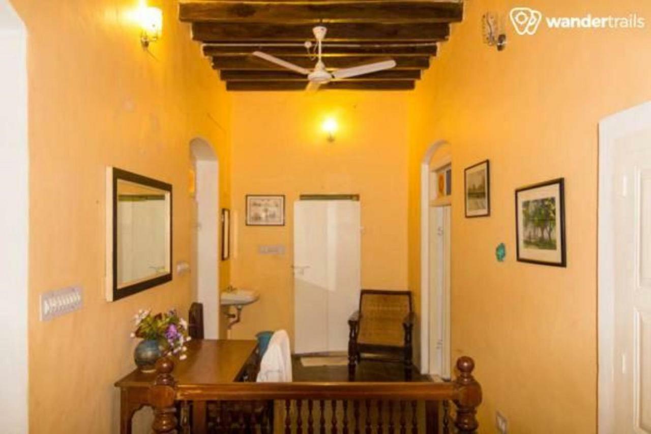 A La Villa Creole Пондичерри Экстерьер фото