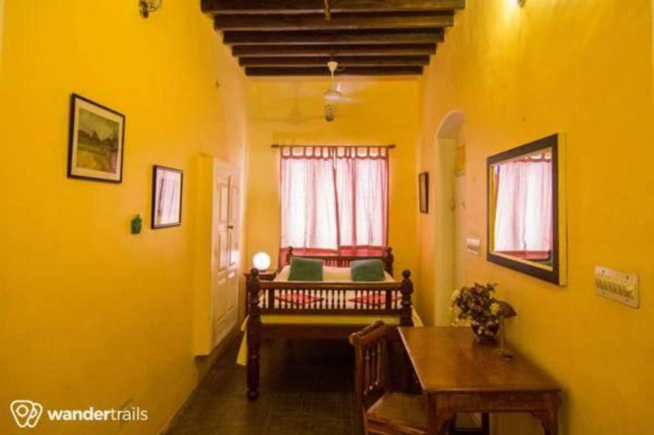 A La Villa Creole Пондичерри Экстерьер фото