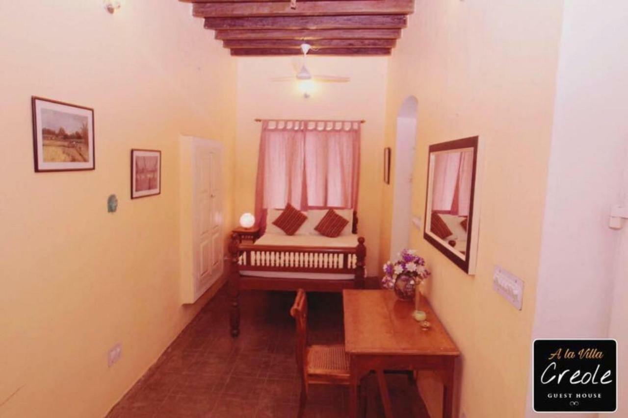A La Villa Creole Пондичерри Экстерьер фото